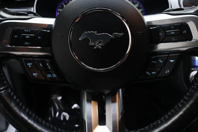 used 2022 Ford Mustang car, priced at $31,995