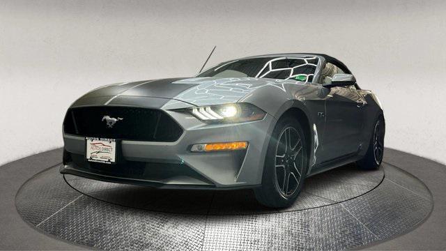 used 2022 Ford Mustang car, priced at $31,995