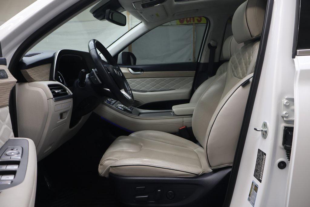 used 2022 Hyundai Palisade car, priced at $24,995