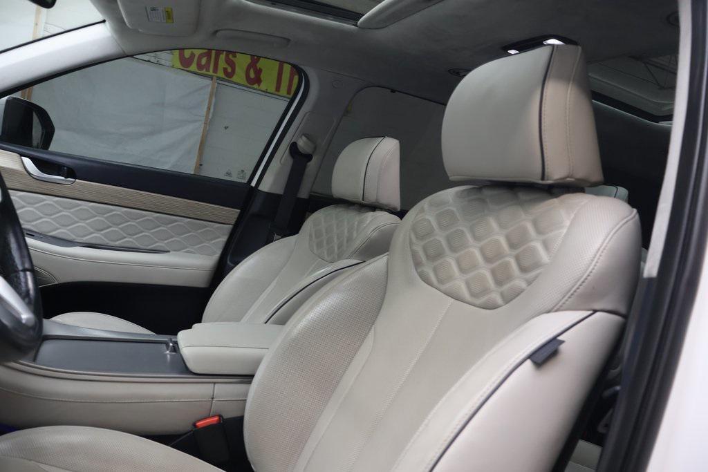 used 2022 Hyundai Palisade car, priced at $24,995