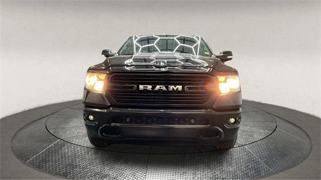 used 2021 Ram 1500 car, priced at $32,995