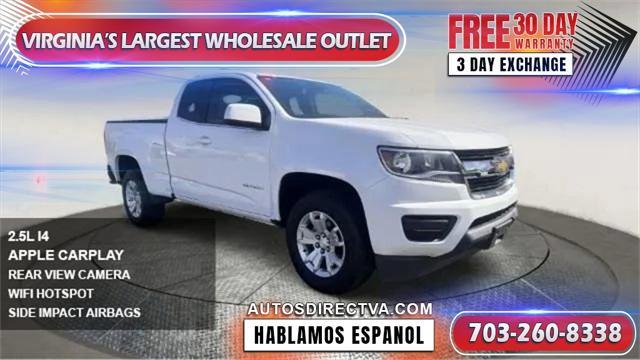 used 2020 Chevrolet Colorado car, priced at $15,795