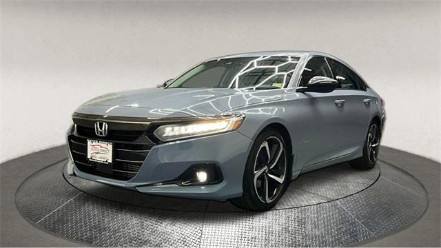 used 2021 Honda Accord car, priced at $24,995