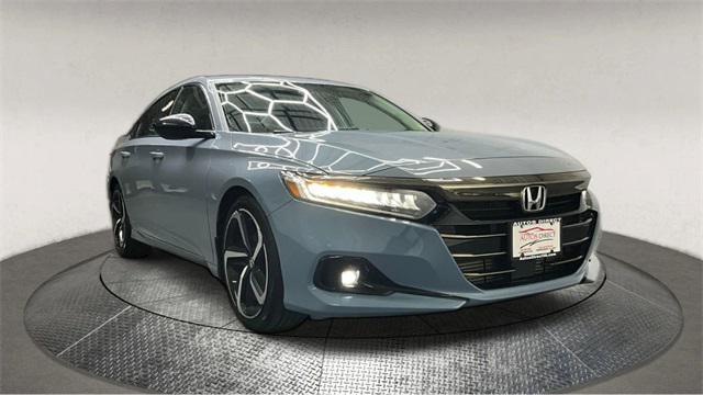 used 2021 Honda Accord car, priced at $24,995