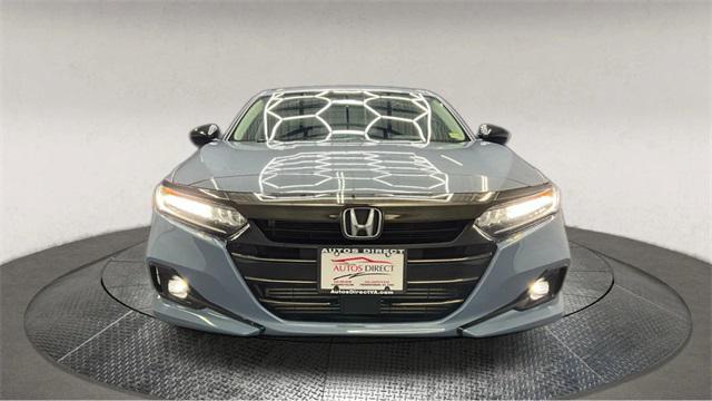 used 2021 Honda Accord car, priced at $24,995