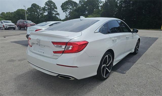 used 2019 Honda Accord car, priced at $16,795