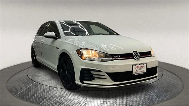 used 2018 Volkswagen Golf GTI car, priced at $19,995