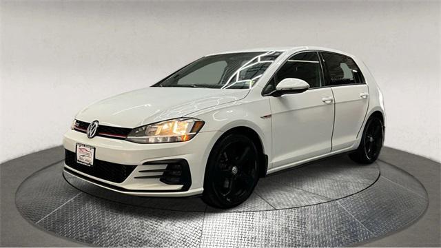 used 2018 Volkswagen Golf GTI car, priced at $19,995