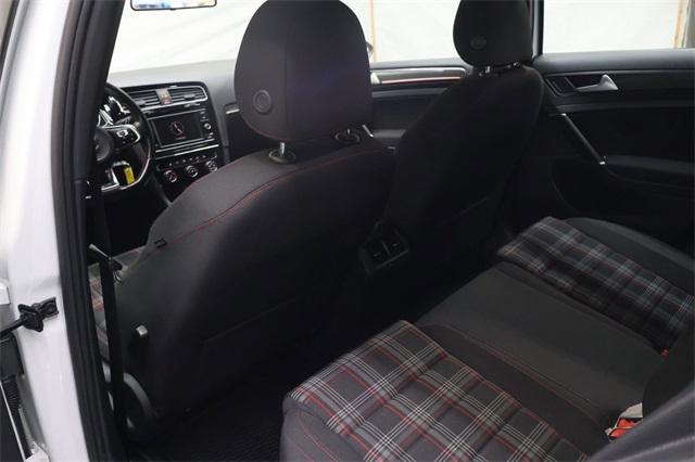 used 2018 Volkswagen Golf GTI car, priced at $19,995