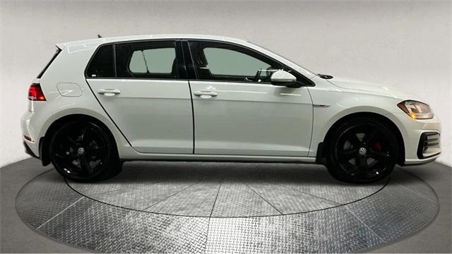 used 2018 Volkswagen Golf GTI car, priced at $19,995