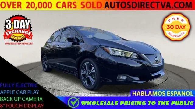 used 2021 Nissan Leaf car, priced at $13,995