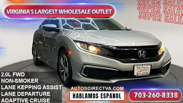 used 2020 Honda Civic car, priced at $16,795