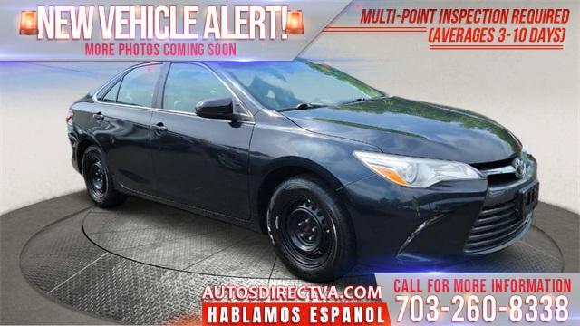 used 2017 Toyota Camry car