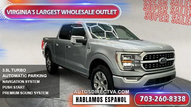 used 2022 Ford F-150 car, priced at $44,995