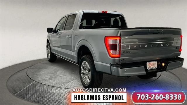 used 2022 Ford F-150 car, priced at $49,995