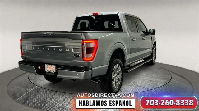 used 2022 Ford F-150 car, priced at $49,995