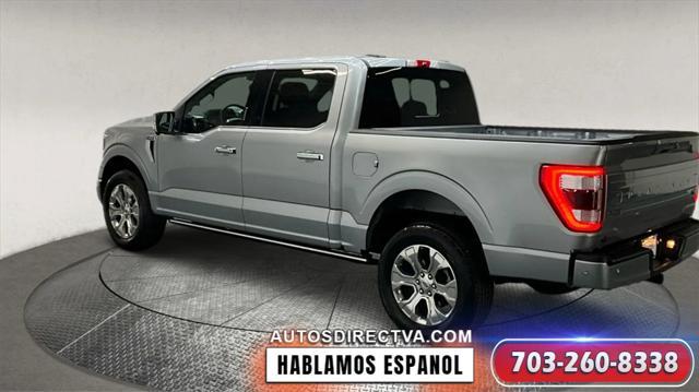 used 2022 Ford F-150 car, priced at $49,995