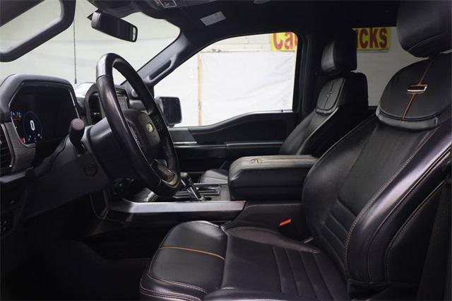 used 2022 Ford F-150 car, priced at $44,995