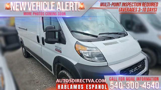 used 2021 Ram ProMaster 3500 car, priced at $34,995
