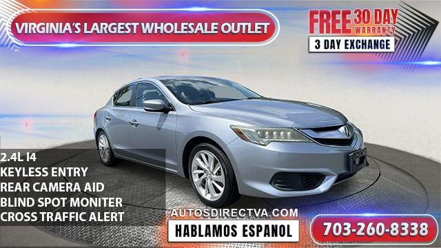 used 2016 Acura ILX car, priced at $15,595