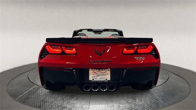 used 2018 Chevrolet Corvette car, priced at $44,995