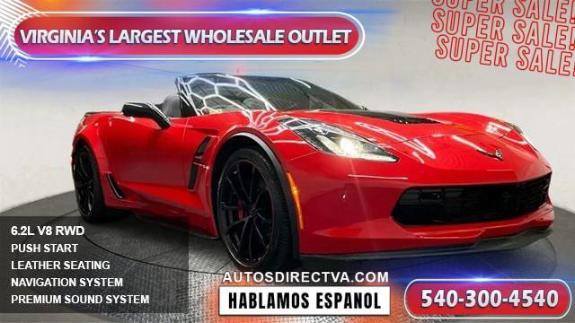 used 2018 Chevrolet Corvette car, priced at $44,995