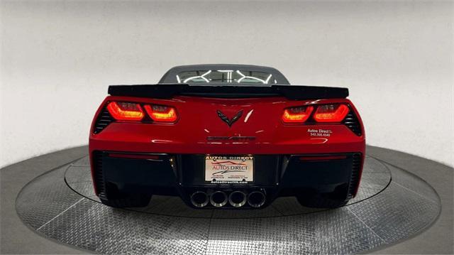 used 2018 Chevrolet Corvette car, priced at $44,995