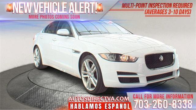 used 2017 Jaguar XE car