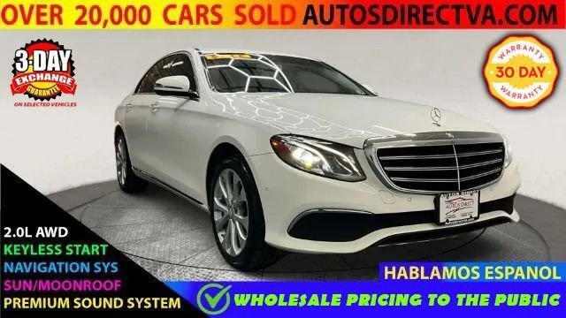 used 2017 Mercedes-Benz E-Class car, priced at $23,295