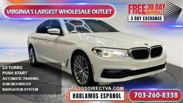 used 2017 BMW 530 car, priced at $15,795