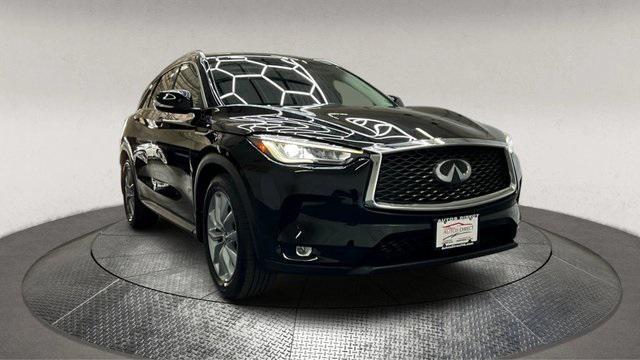 used 2022 INFINITI QX50 car, priced at $26,995