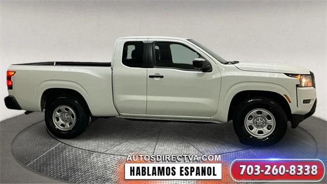 used 2024 Nissan Frontier car, priced at $25,495