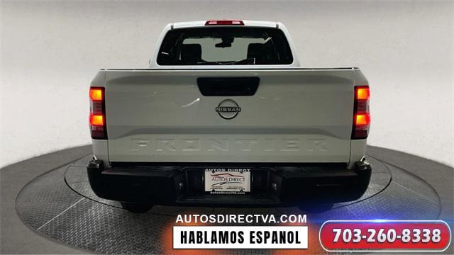 used 2024 Nissan Frontier car, priced at $25,495