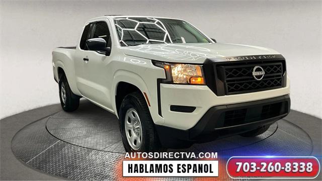 used 2024 Nissan Frontier car, priced at $25,495