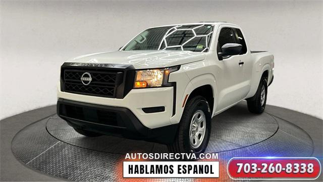 used 2024 Nissan Frontier car, priced at $25,495