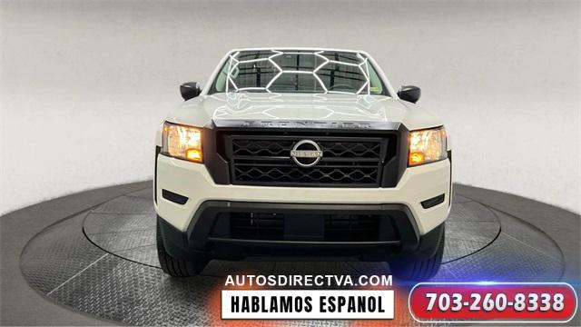 used 2024 Nissan Frontier car, priced at $25,495