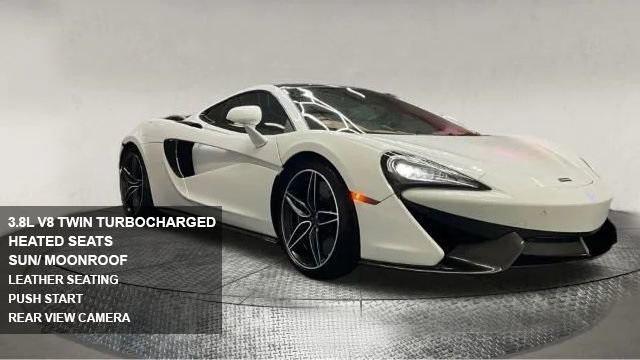 used 2017 McLaren 570GT car, priced at $123,995