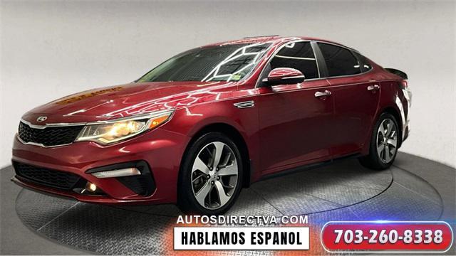 used 2019 Kia Optima car, priced at $15,995