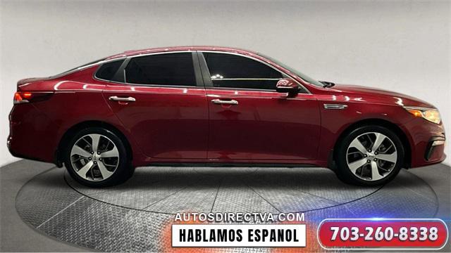 used 2019 Kia Optima car, priced at $15,995