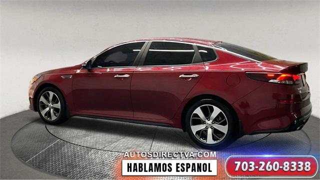 used 2019 Kia Optima car, priced at $15,995