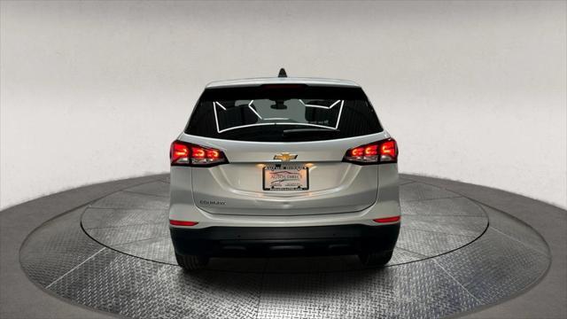 used 2022 Chevrolet Equinox car, priced at $20,995