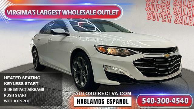 used 2020 Chevrolet Malibu car, priced at $16,995