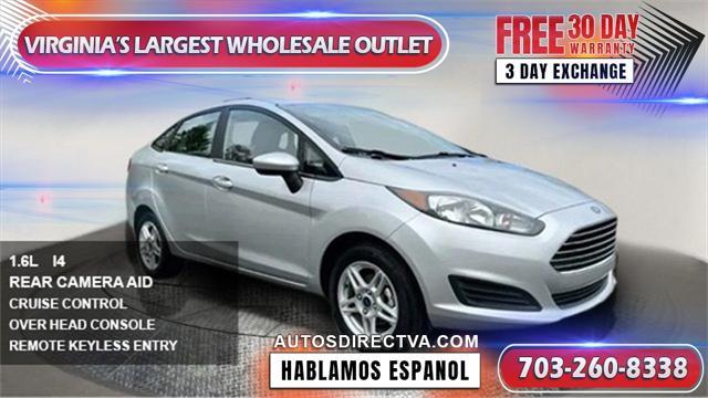 used 2019 Ford Fiesta car, priced at $10,795
