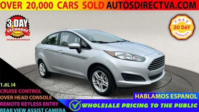 used 2019 Ford Fiesta car, priced at $10,995