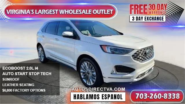 used 2020 Ford Edge car, priced at $19,795