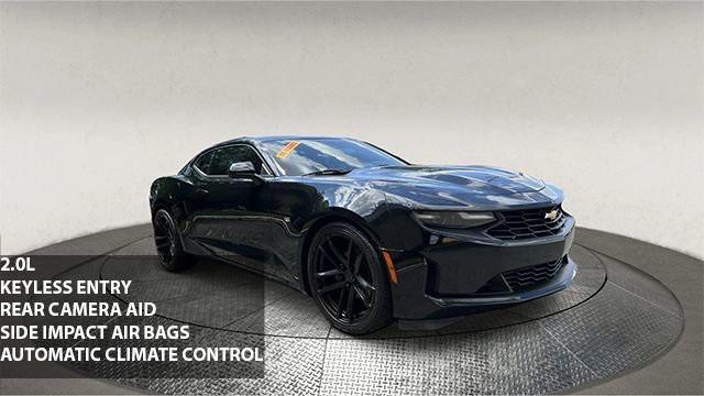 used 2020 Chevrolet Camaro car, priced at $18,995