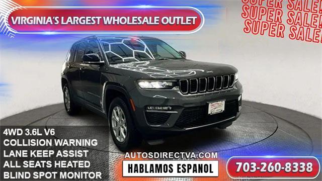used 2024 Jeep Grand Cherokee car, priced at $32,495