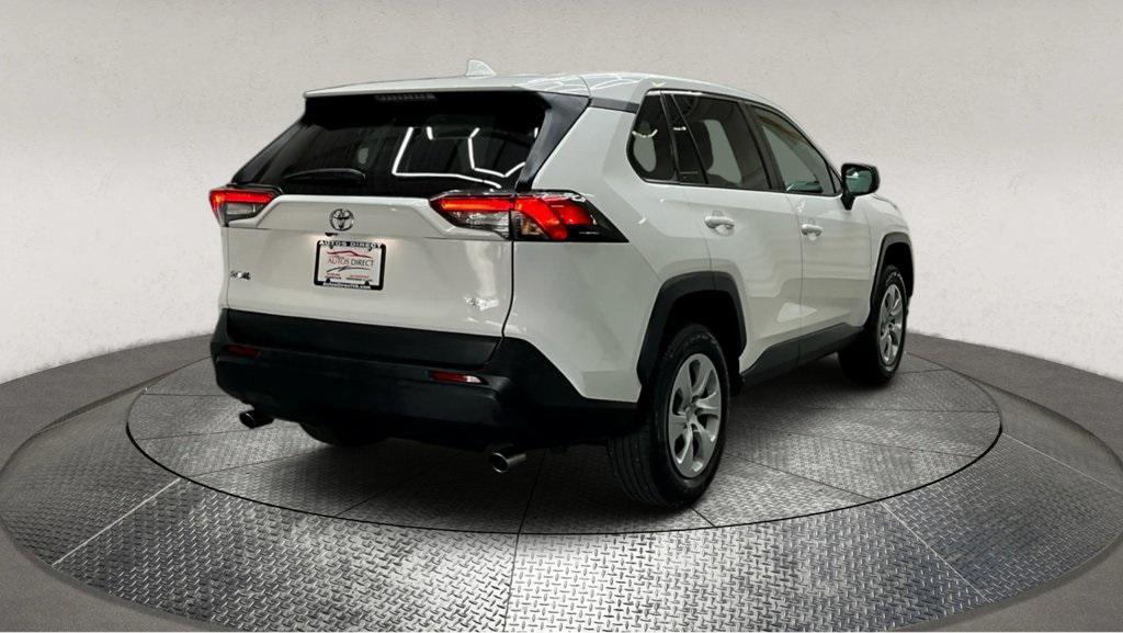 used 2023 Toyota RAV4 car, priced at $27,995