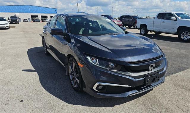 used 2021 Honda Civic car, priced at $19,795