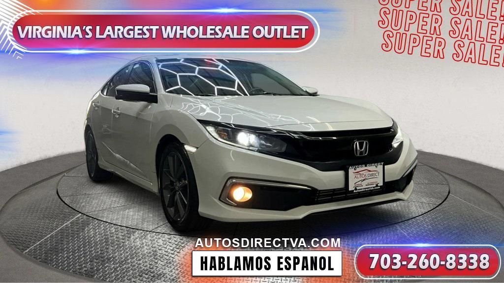 used 2019 Honda Civic car, priced at $18,995